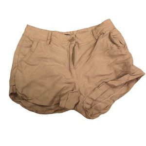 Countess Khaki Shorts women size S